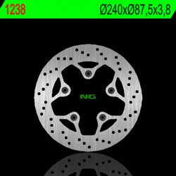 Disques de frein NG 1238 Rond Fixe