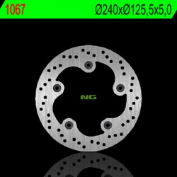 Disques de frein NG 1067 Rond Fixe