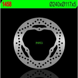 Disque de frein NG 1458 Rond Fixe