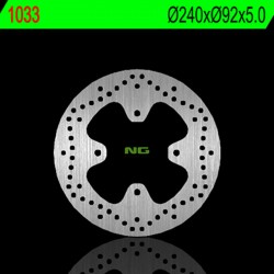 Disque de frein NG 1033 Rond Fixe