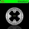 Disque de frein NG BRAKES fixe 1033 MBK SKYCRUISER EVOLIS YAMAHA X-MAX