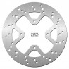 Disque de frein NG BRAKE DISC fixe 1106 MOTO GUZZI STR 650 SEIEMMEZZO STR 650 X-CAPE SCR 650 1200 GRANPASSO 0