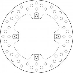Disque de frein moto BREMBO ORO 68B407J2