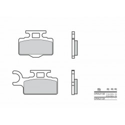 Plaquettes De Frein moto métal fritté Brembo 07KA27SD