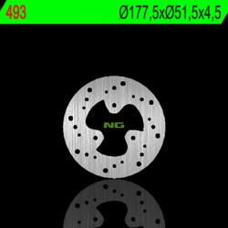 Disque de frein NG BRAKES fixe 493