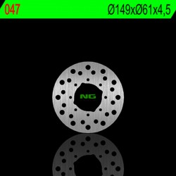 Disque de frein NG BRAKES fixe 047