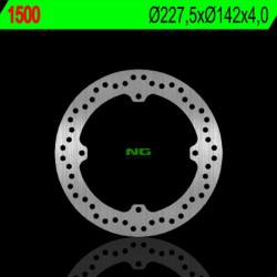Disque de frein NG BRAKES fixe 1500