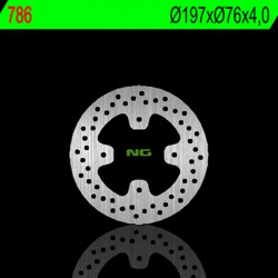Disque de frein NG BRAKES fixe 786
