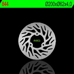 Disque de frein NG 844 Rond Fixe