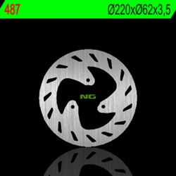 Disque de frein NG 487 Rond Fixe