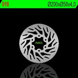 Disque de frein NG 916 Rond Fixe
