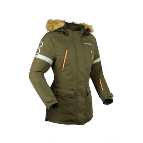 Veste De Moto Femme A-pro Gris Paris – Tissu Cordura, Protections CE épaules/coudes Amovibles, Poche Dorsale – Coupe Ergonomique, Confortable, Pour Ville Ou Balade