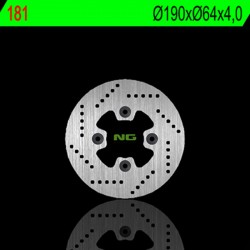 Disque de frein NG 181 Rond Fixe