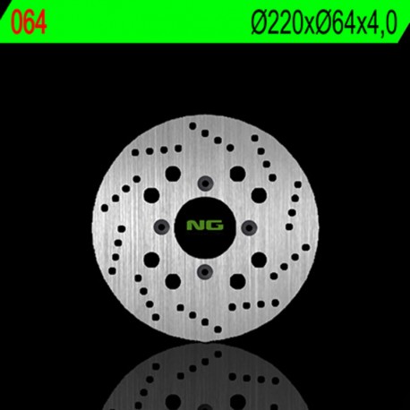 Disque de frein NG BRAKES fixe 064 scooter SUZUKI UH 125 BURGMAN