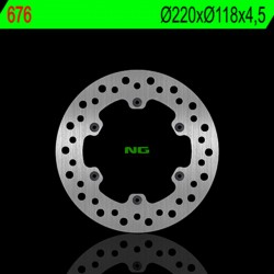 Disque de frein moto NG 676