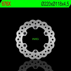 Disque de frein moto wave NG 676X