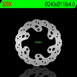 Disques de frein moto wave NG 329X