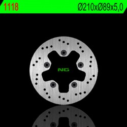 Disque de frein NG 1118 Rond Fixe