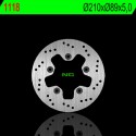 Disque de frein NG BRAKES fixe 1118 SUZUKI AN 250 BURGMAN AN 400 BURGMAN