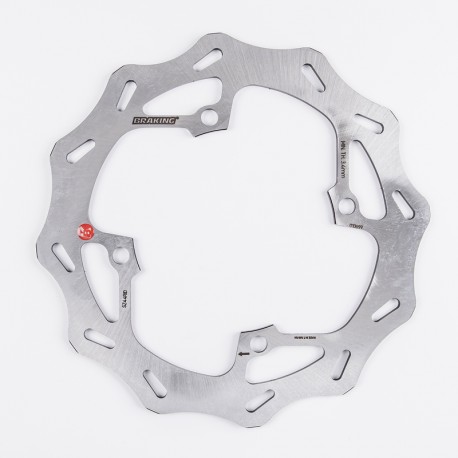 Disque de frein BRAKING Pétale fixe SZ44RID SUZUKI RM-Z 250 RM-Z 450