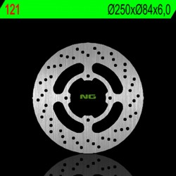 Disque de frein NG 121 Rond Fixe