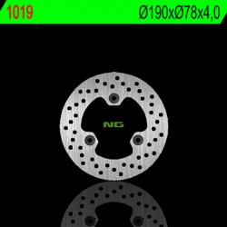Disque de frein NG BRAKES fixe 1019