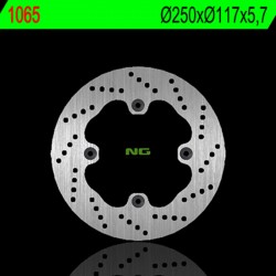 Disque de frein NG 1065 Rond Fixe
