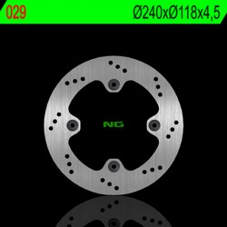 Disque de frein moto NG 029