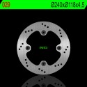 Disque de frein NG BRAKES fixe 029 SUZUKI DR 650 SE XF 650 FREEWIND