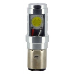 Ampoule Projecteur Scooter Avant LED - 12V 35/35W BA20D