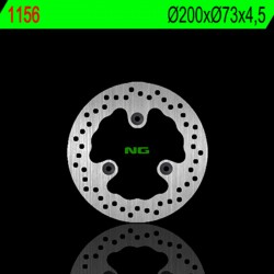 Disque de frein NG 1156 Rond Fixe