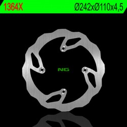 Disques de frein moto wave NG 1364X
