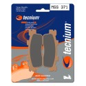 Plaquettes de frein Maxi Scooter métal fritté TECNIUM MSS371