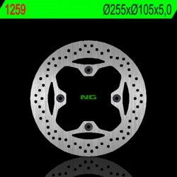 Disque de frein NG 1259 Rond Fixe