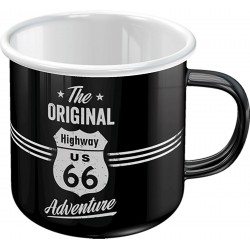 Tasse en céramique ROUTE 66