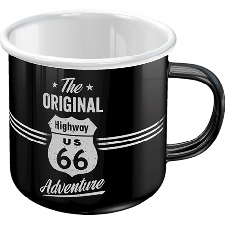 Tasse en céramique ROUTE 66 Tasse en céramique ROUTE 66