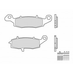 Plaquettes de frein moto route métal fritté BREMBO 07KA18SA