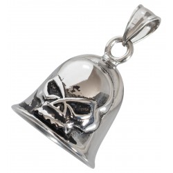 Cloche BIKER BELL SKULL