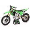 Miniature KAWASAKI KX 450 N°3 echelle 1/12 0