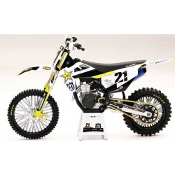 Miniature HUSQVARNA ROCKSTAR echelle 1/12