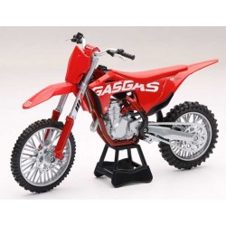 Miniature GASGAS MC 450 echelle 1/12