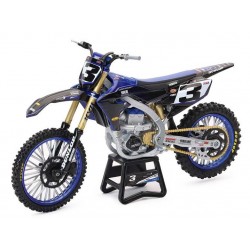 Miniature YAMAHA YZF 450 2022 STAR RACING TEAM ELI TOMAC echelle 1/12