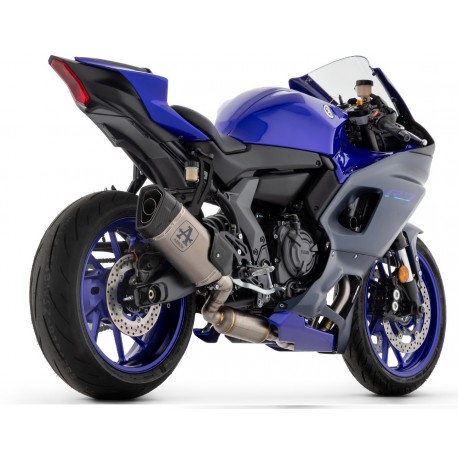Ligne complète d'Echappement ARROW compétition PISTA YAMAHA YZF-R7 2021-2023