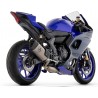 Ligne complète d'Echappement ARROW compétition PISTA YAMAHA YZF-R7 2021-2023 2
