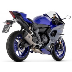 Ligne d'Echappement ARROW PISTA YAMAHA YZF-R7 2021-2023