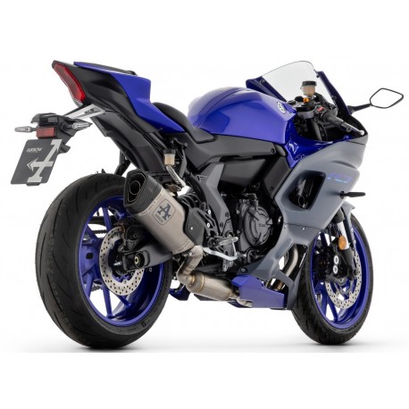 Ligne d'Echappement ARROW PISTA YAMAHA YZF-R7 2021-2023