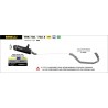 Echappement ARROW INDY RACE EVO BENELLI TRK 702 TRK 702 X 2023 0