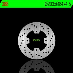 Disque de frein NG 388 Rond Fixe