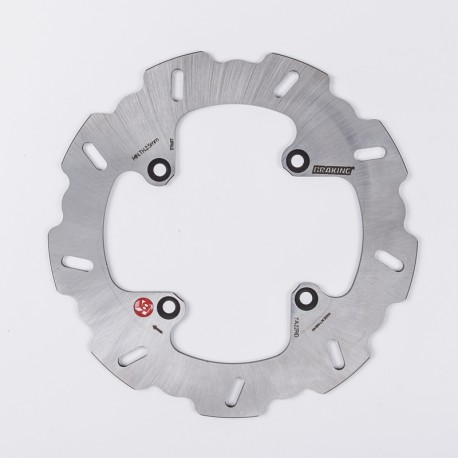 Disque de frein BRAKING Pétale fixe YA22RID YAMAHA YZ 65 YZ 80 YZ 85