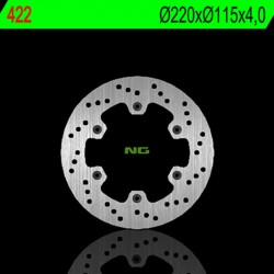 Disque de frein NG 422 Rond Fixe